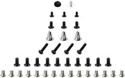 Full Screw Set Replacement for Nintendo Switch Console Compatible for Philips Head Screw（40Pack）