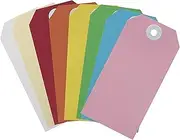 Avery Yellow Shipping Luggage Tags - Gift Tags - Swing Tags - Mailing and Craft Supplies, Yellow, 80 x 160 mm, 1000 Tags (18140)