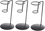 Yardenfun 3Pcs Ice Cream Cone Holder Stand Egg Cone Support for Displaying Ice Cream for Parties and Cake Shops Easy to Clean and Sturdy Design