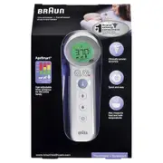 Braun Touchless + Forehead Thermometer BNT400