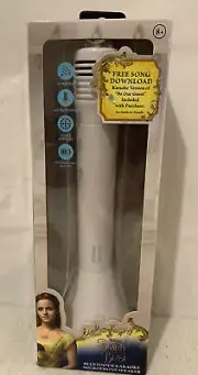 Disney Beauty and the Beast Bluetooth Karaoke Microphone Speaker Wireless D400