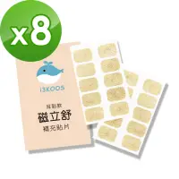 在飛比找momo購物網優惠-【i3KOOS】耳貼補充貼片20枚x8包(磁力貼 酸痛貼布 