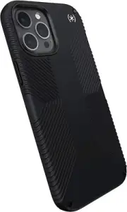 Speck Products Presidio2 Grip iPhone 12 Pro Max Case, Black