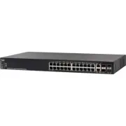 Cisco SG550X-24-K9-NA 24-Port Gigabit Stackable Managed Switch