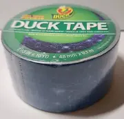Celestial Techno Blue duct tape roll Duck Brand NIP 1.88" x 10 yd DISCONTINUED