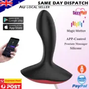 App Remote Control Prostate Massager Butt Plug Anal Plug Vibrator Adult Sex Toy