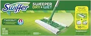 Swiffer Sweeper Dry and Wet Floor Mopping and Cleaning Starter Kit