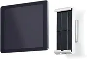 Durable Tablet Wall Mount for Tablets 7-13 Inches, 360° Rotatable with Anti-Theft Device White
