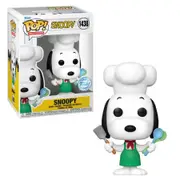 Funko POP Snoopy (Chef Outfit) #1438 Vinyl Figure