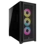 Corsair iCUE 5000D RGB Airflow Mid Tower Case Black
