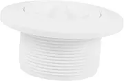 Pool Vacuum Port Cover UV Resistant Suction Shield for Swimming Pools Durable and Fade Resistant Drain Cover Special Design for Preventing and Ensuring Proper Drainage