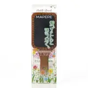 Mapepe fluffy cushion paddle brush hair type normal 87mm x 39mm x 243mm