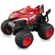 1:20 RC Car for Kids, 2.4GHz Remotes, Red Shark Monster Truck Toys, All Terra...