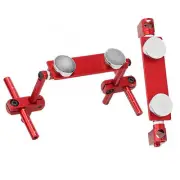 For HSP Sakura 1/10 RC Car Alloy Magnetic Stealth Invisible Car Body Shell Mount