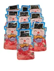Lot Of 10 Magic Play Sand Individual Packets Holiday Theme Gift Scented W/ Mold