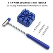 Adjustment Watch Band Strap Bracelet Link Pin Remover Repair Resizing Tool Kit