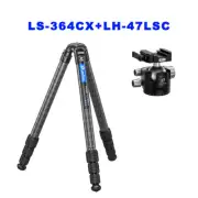 Leofoto LS-364CX Version Ranger Series Tripod + Ballhead Set - LS-364CX+LH-47LSC