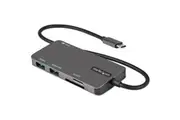 StarTech.com USB Type C Docking Station for Notebook/Tablet/Monitor - 100 W - Portable - 1 Displays Supported - 4K - 3840 x 2160