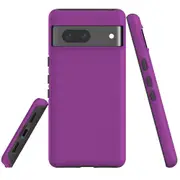 For Google Pixel 7 Case Tough Protective Cover Purple