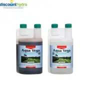 CANNA AQUA VEGA A&B 2X1L HYDROPONIC NUTRIENTS