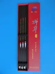 3Pcs Fishing Float Fluorescent Indicator Long Tail Drift Tube Floats Bobbers