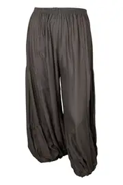 Rayon Harem Pintuck Pants--PAR-54037035