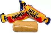 Wrapped Assorted 7 Pounds Bit o Honey Chewy Bulk Retro Candy
