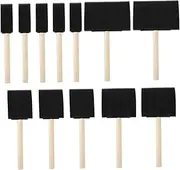 1 Painting Tools Sponge Brushes with Wood Handle for Art Projects for Creative Fun at Home School