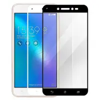 在飛比找Yahoo!奇摩拍賣優惠-滿版 5吋 ASUS ZenFone live 鋼化膜 ZB