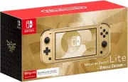 Nintendo Switch Lite Console - Hyrule Edition, Zelda Themed, Limited Edition