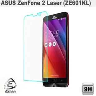 【Ezstick】ASUS ZenFone 2 Laser ZE601KL 6吋 手機專用 鏡面鋼化玻璃膜152x80