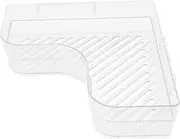 SOPOTUTU Transparent Shelf Bathroom Shelves Wall Mounted Over The Toilet Shelf for Over Toilet Storage Rack Over Toilet Shelf Bathroom Rack Bathroom Storage Small Large Toilet Rack The Pet