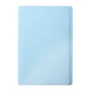 Marbig Manilla Folders Foolscap L/Blue Pk20