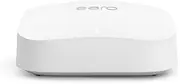 Amazon eero Pro 6E mesh Wi-Fi router | 2.5 Gbps Ethernet | Coverage up to 190 m² | Connect 100+ devices | Ideal for streaming, working and gaming | 1-pack