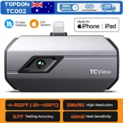 Topdon TC002 - Thermal Imaging Camera for iOS Devices 256x192 Resolution AU