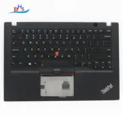 5M10Z41267 For Lenovo ThinkPad T14s Palmrest Keyboard Bezel Cover Backlit WO/FPR