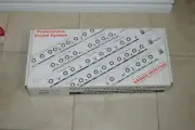 New Avlex SPX 1A SPX-1A Equalizer w HPF 1/3 Octave Single Channel sound System
