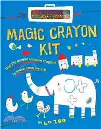 在飛比找三民網路書店優惠-Magic Crayon Kit (附彩虹蠟筆)