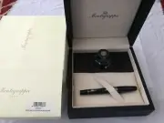 Montegrappa Extra 1930 Black/white Celluloid Fountain Pen-New