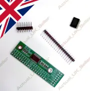 I2C IIC 16-GPIO expander chip or breakout board, MCP23017 PCF8575 SSOP24