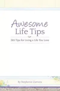 在飛比找博客來優惠-Awesome Life Tips: 365 Tips fo