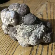 Natural Grape Agate Open Geode 1 Lb.