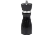 Chef Inox Salt or Pepper Mill- Black Wood 155Mm