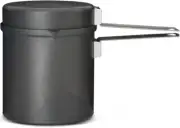 PRIMUS Trek Pot 1.0L P-741410 11.3xH11.6cm Aluminum Ceramic Coating Black New