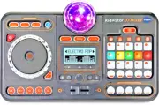 Kid Star VTech DJ Mixer with 15 builtin songs, 2000+ sound combinations DJ Table