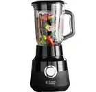 NEW Russell Hobbs RHBL5BLK Desire Blender - Black - 1.5L Glass Jug