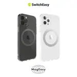 SWITCHEASY 美國魚骨 MAGSAFE 磁吸防摔透明殼 IPHONE 12 全尺寸 MAGCLEAR