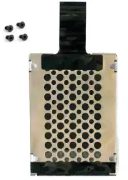 HDD Hard Drive Caddy for IBM Lenovo Thinkpad R60 X60 Z61 W500 Tablet Screws
