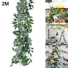 Decoration Artificial Eucalyptus Artificial Plants Fake Vines Rattan Garland