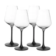 Villeroy & Boch Manufacture Rock Red Wine Goblet, Set of 4